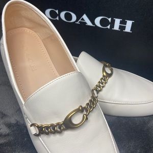 White Coach Helena Loafer